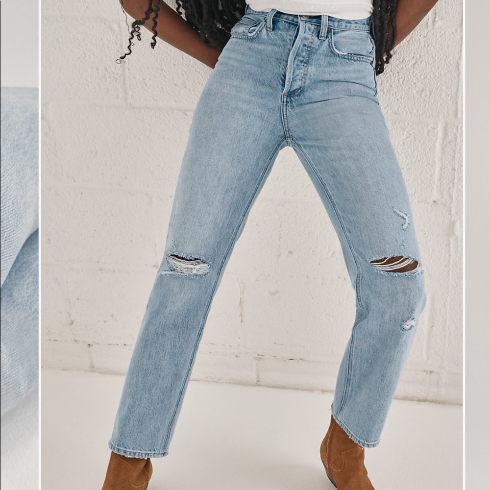 Aritzia Denim Forum Jeans